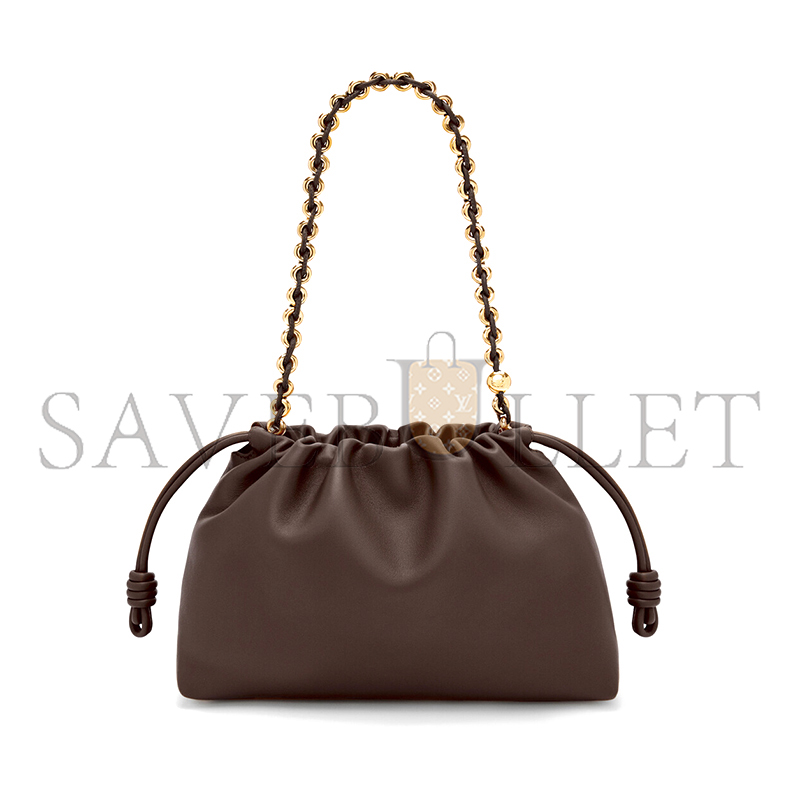 LOEWE MEDIUM FLAMENCO PURSE IN MELLOW NAPPA LAMBSKIN A411FCRX75 (30*20*10.5cm) LOEWE MEDIUM FLAMENCO PURSE IN MELLOW NAPPA LAMBSKIN A411FCRX75 (30*20*10.5cm)